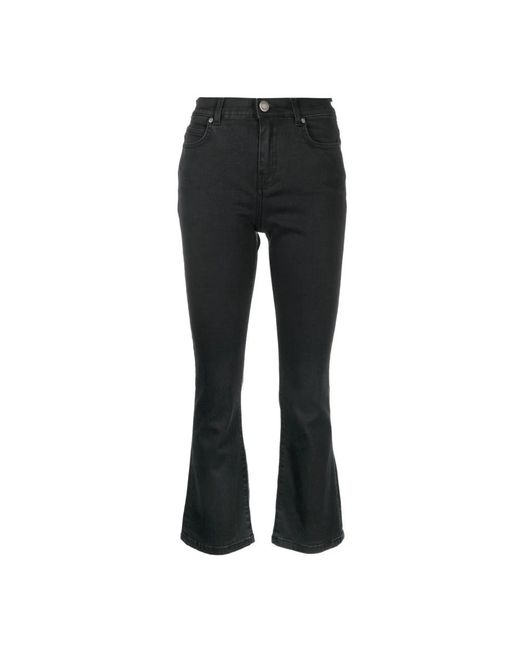 Pinko Black Wide Trousers