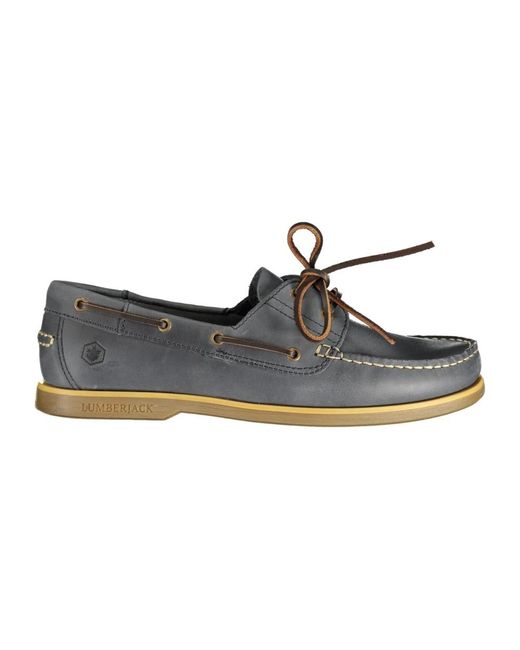 Lumberjack Navigator Bootsschuh in Blue für Herren