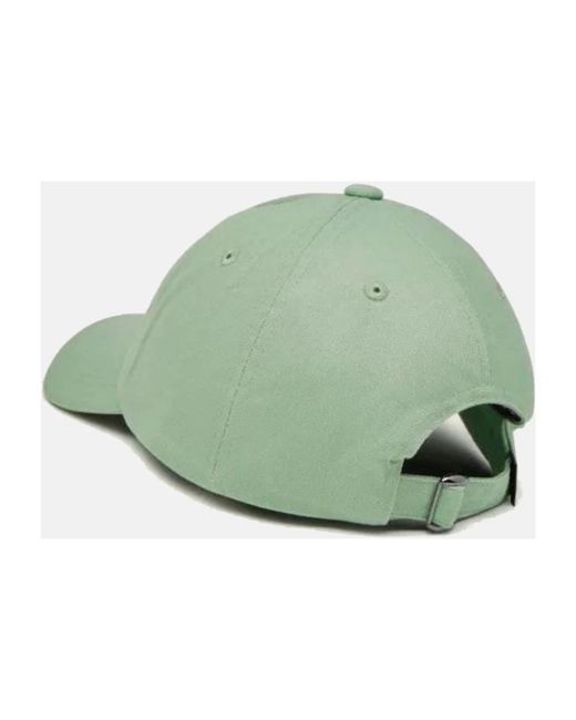 EA7 Green Logo-Bestickte Kappe
