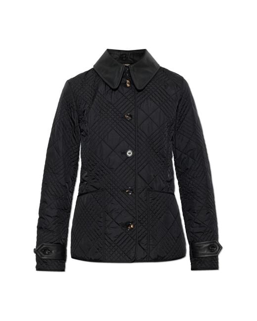 Light Jackets Burberry de color Black