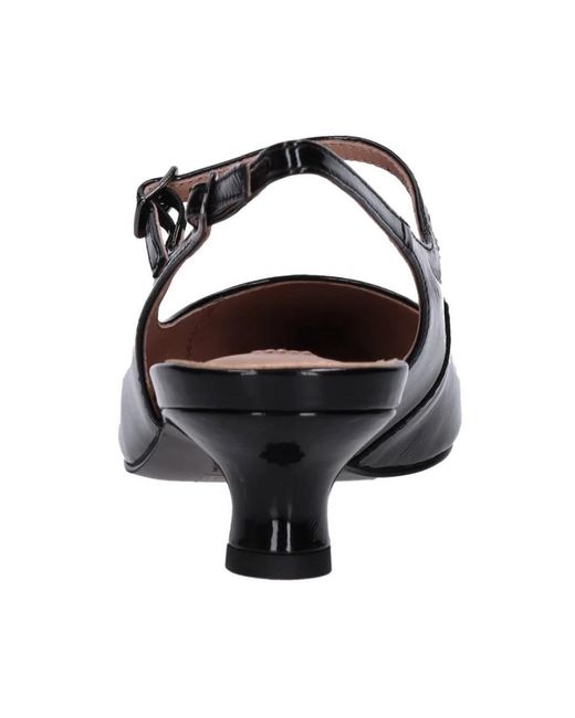 Bibi Lou Black Pumps