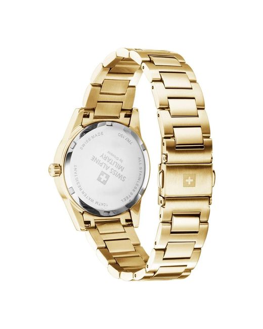 Swiss Alpine Military Metallic Watches