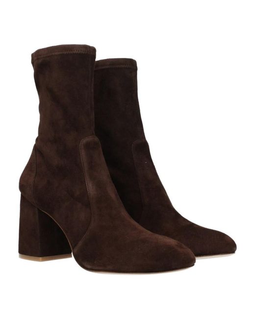 Stuart Weitzman Heeled Boots in het Brown