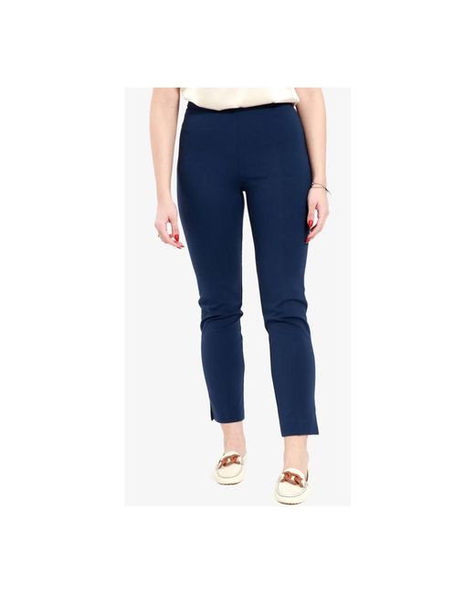 Pennyblack Blue Slim-fit trousers