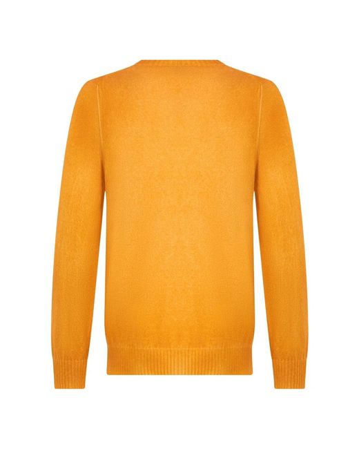 Fedeli Strickware in Orange für Herren