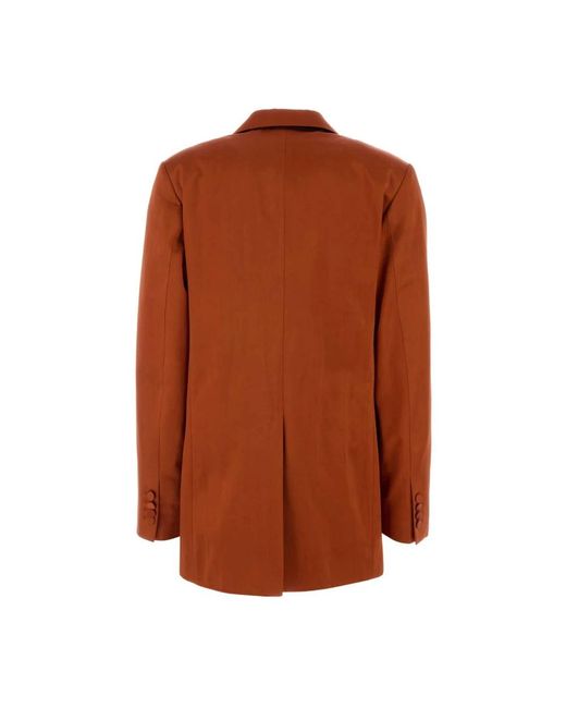 Dries Van Noten Brown Blazers
