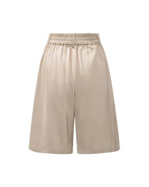 Casual Shorts Karmamia de color Natural
