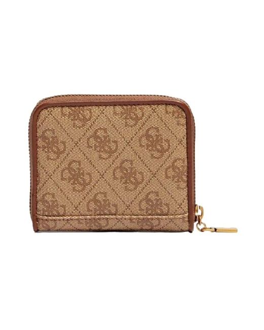 Guess Brown Wallets & Cardholders