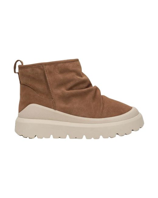 Ugg Heritage Utility Mini Boot in het Brown voor heren