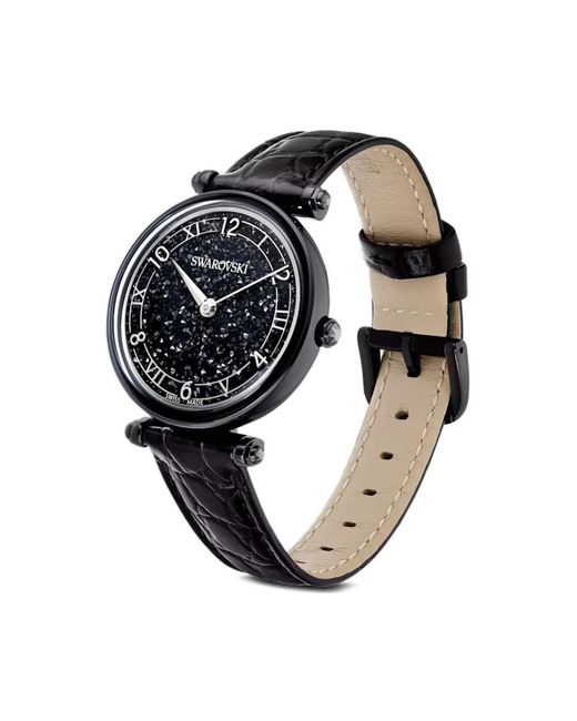 Swarovski Black Watches