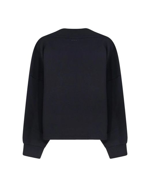 Alaïa Blue Sweatshirts