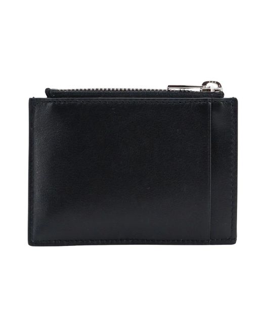 Alexander McQueen Brieftaschen schwarz in Black für Herren
