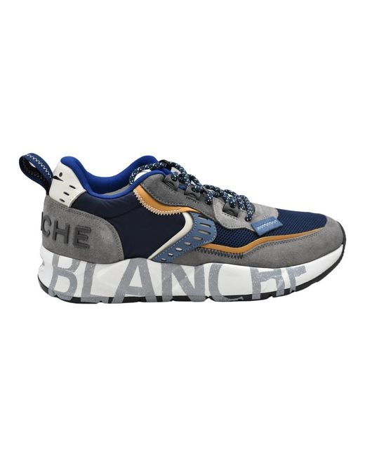 Voile Blanche Blue Sneakers for men