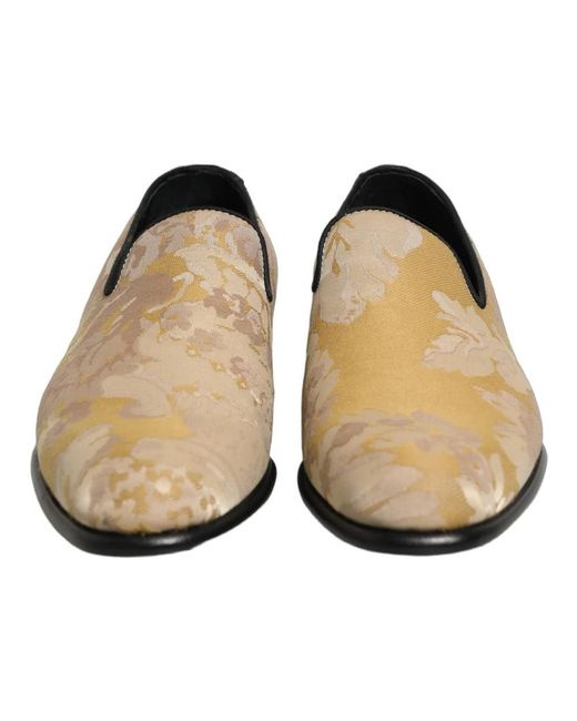 Dolce & Gabbana Natural Loafers for men