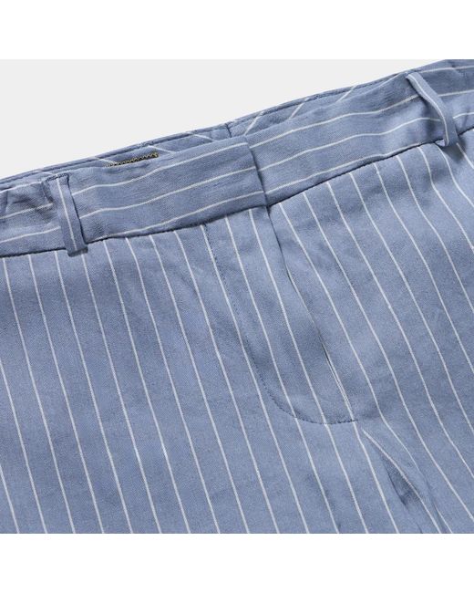 Brooks Brothers Blue Wide Trousers