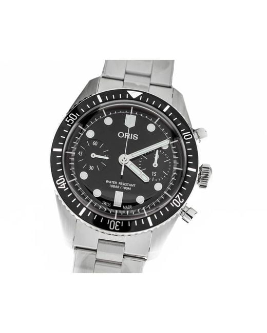 Watches Oris de hombre de color Metallic