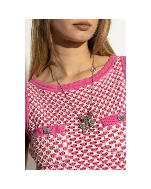 Necklaces Versace en coloris Metallic