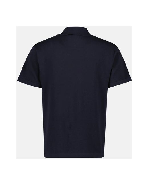Polo Shirts Givenchy de hombre de color Blue