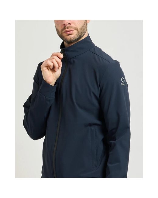 Suns High-Neck Zip Sweatshirt in Blue für Herren