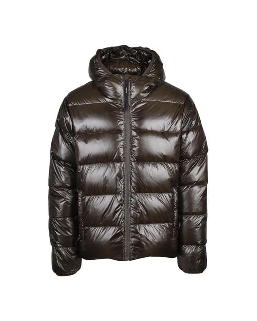 Aspesi Black Winter Jackets for men