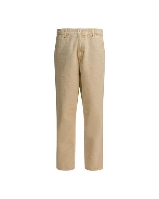 Carhartt Single Knee Pant in Natural für Herren