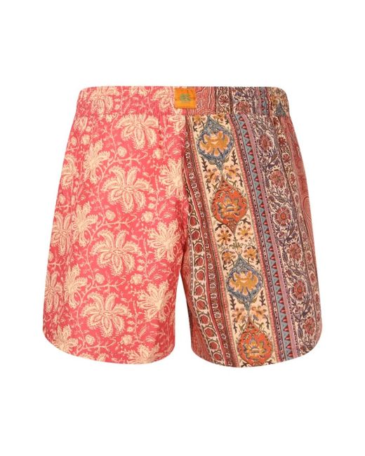 Etro Red Beachwear for men