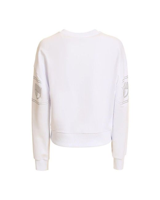 Sweatshirts Chiara Ferragni de color White