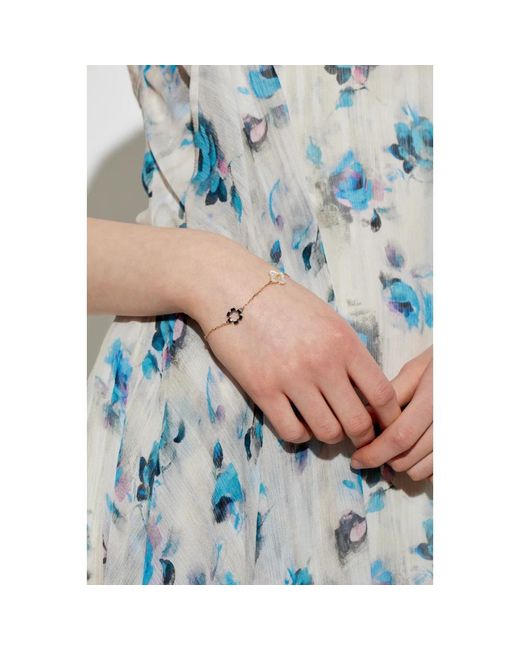 Bracelets Tory Burch de color Metallic