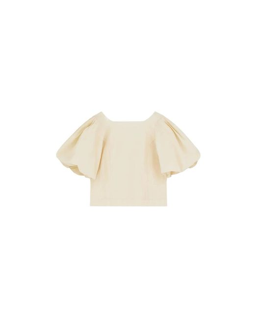 Skall Studio Sevilla Blouse in het Natural