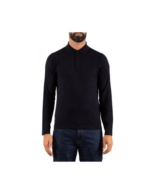 Polo Shirts Brooksfield de hombre de color Black