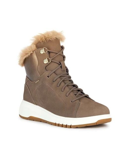 Geox Brown Winter Boots