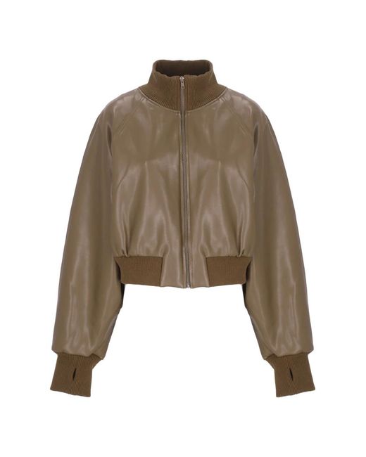 Norma Kamali Bomber Jackets in het Brown