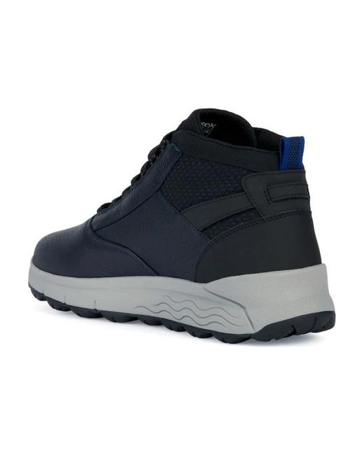 Geox Blue Sneakers for men