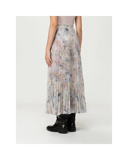 Golden Goose Deluxe Brand Gray Midi Skirts