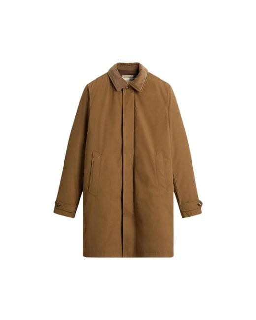Parkas di Woolrich in Brown da Uomo