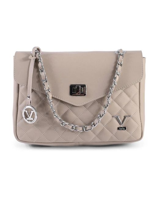 19V69 Italia by Versace Natural Handbags