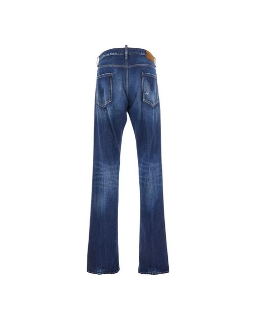 Flared Jeans DSquared² de hombre de color Blue