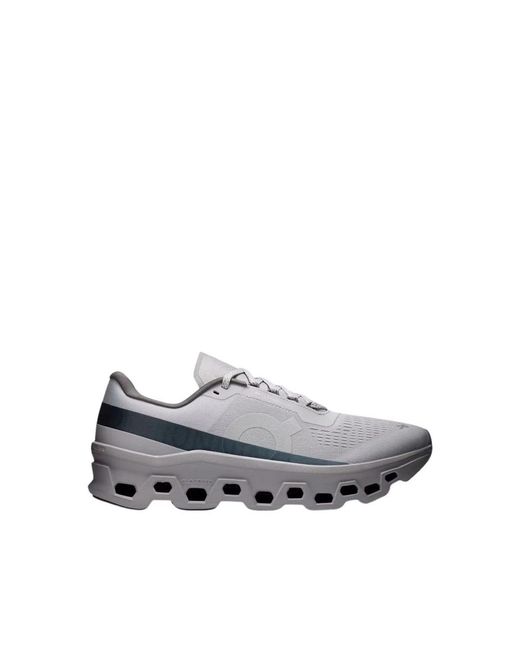 On Shoes Cloudmonster 1 in het Gray voor heren