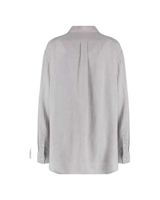 Totême  Shirts in het Gray