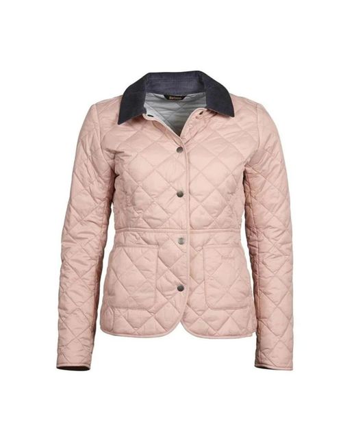 Barbour Pink Winter Jackets