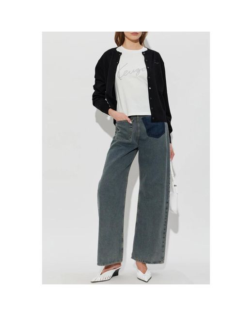 Cardigans KENZO en coloris Black