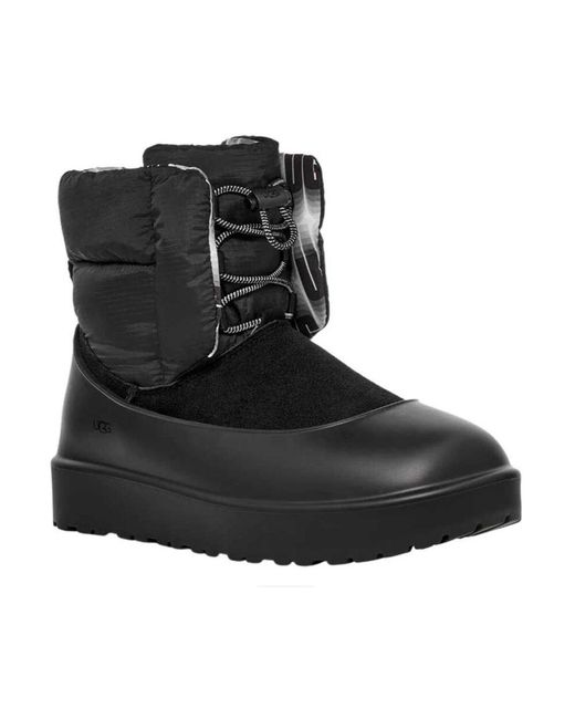 Ugg Black Schwarze toggle stiefeletten