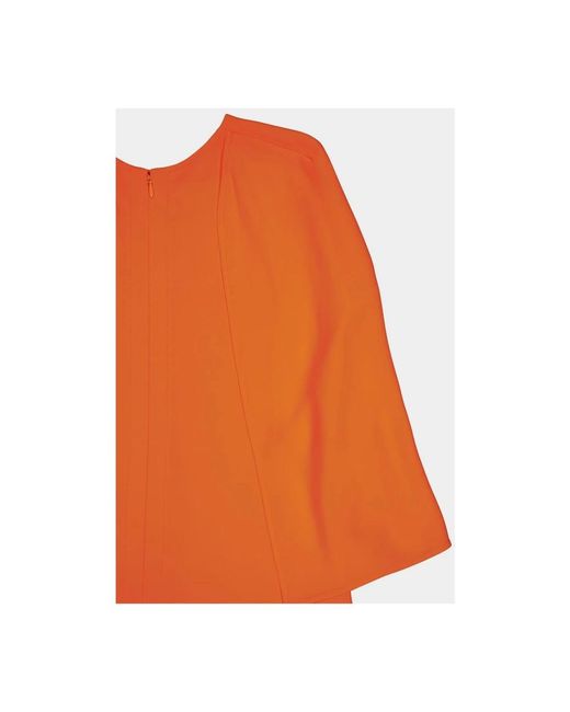 Stella McCartney Orange Blouses