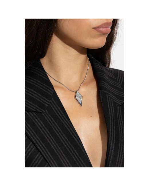 Necklaces Versace en coloris Metallic