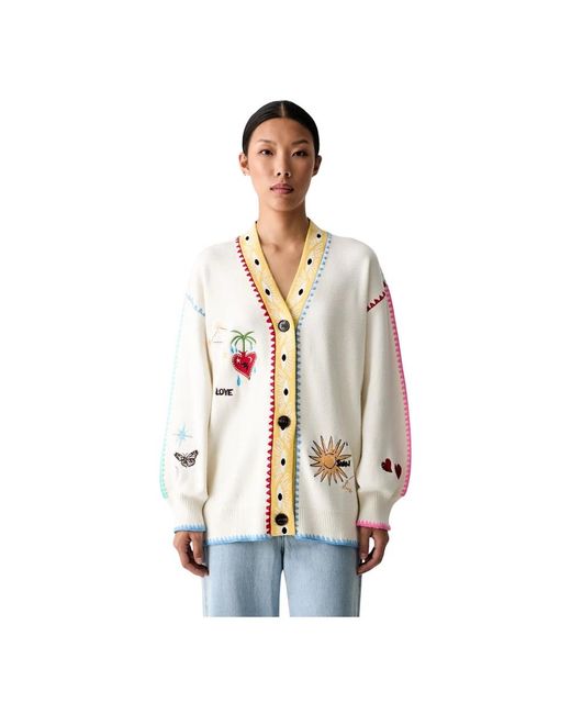 Cardigans Never Fully Dressed en coloris Multicolor