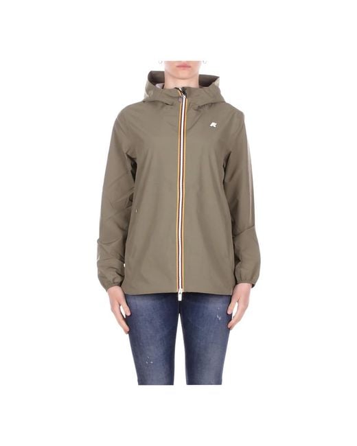 K-Way Natural Rain Jackets