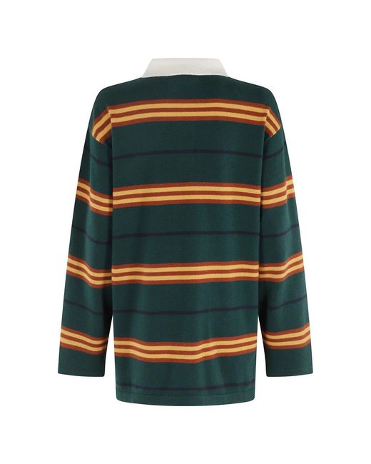 Guest In Residence Green Polo Shirts