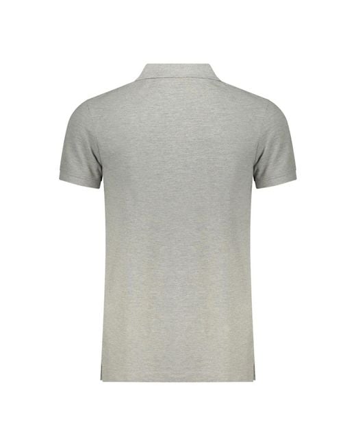 Ellesse Gray Polo Shirts for men