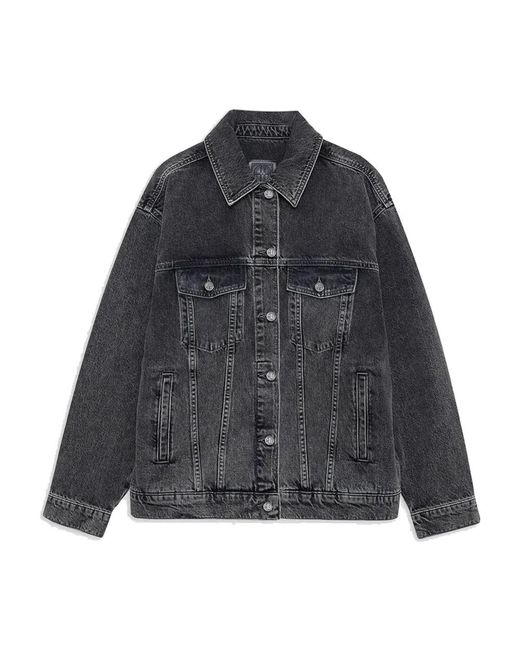 Anine Bing Black Denim Jackets
