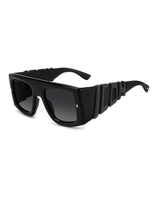 Sunglasses di DSquared² in Black da Uomo